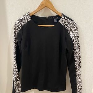 Cheetah sweatshirt